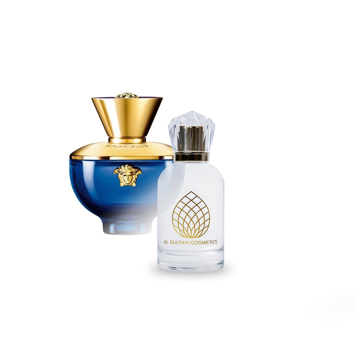 Dylan Blue fragrance bottle