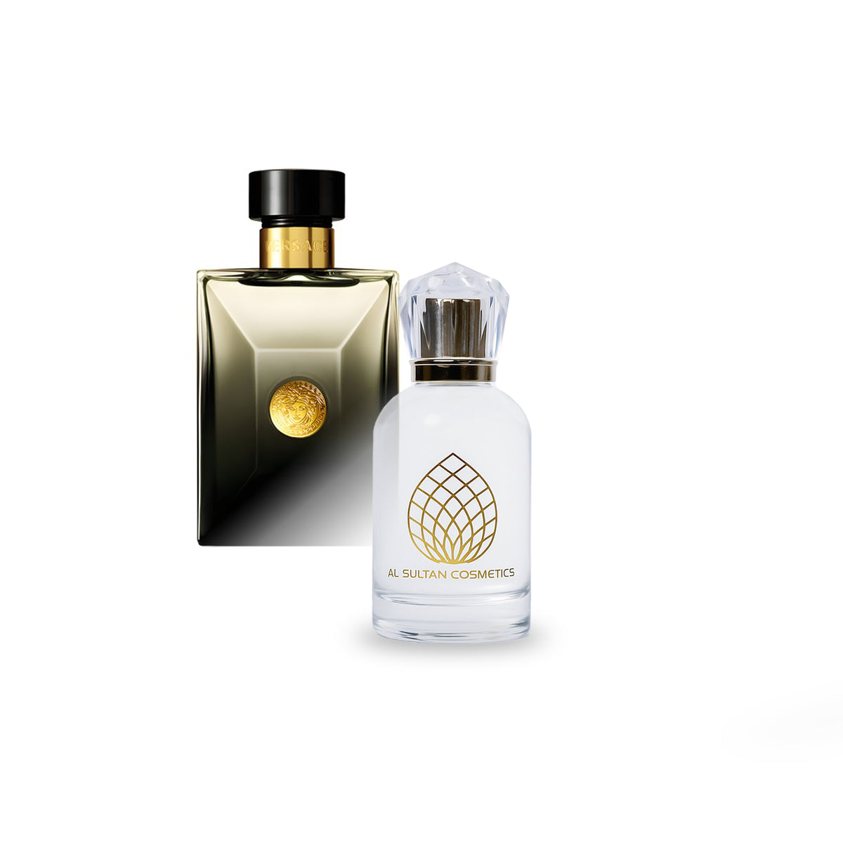 Oud Noir luxury perfume by Versace