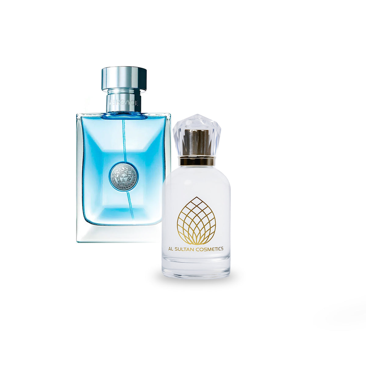 Versace Pour Homme Versace fragrance bottle