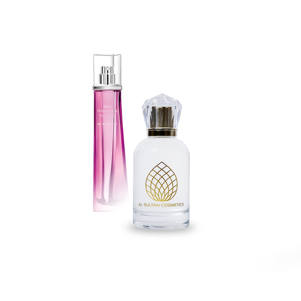 Very Irresistible Givenchy fragrance bottle