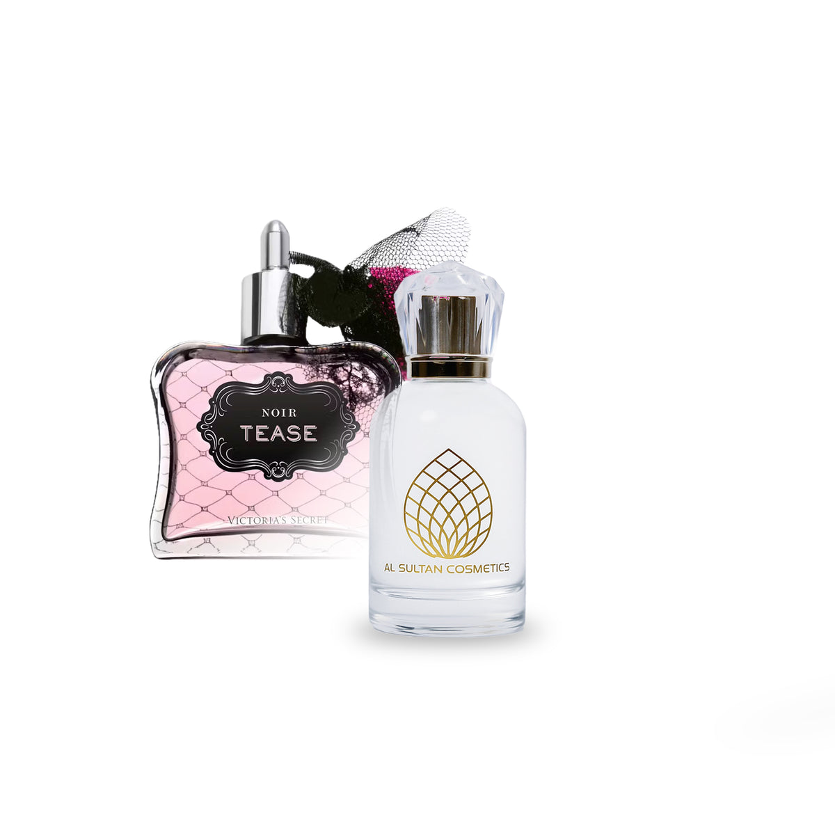 Tease Noir by Victoria's Secret perfume bottle