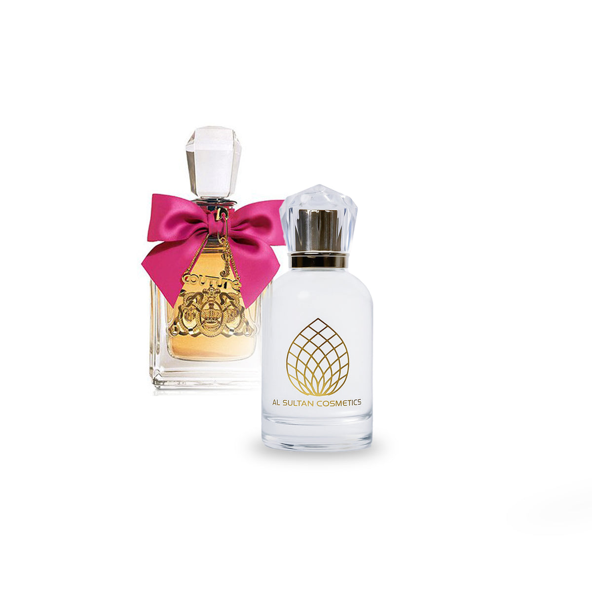 Viva la Juicy original perfume bottle