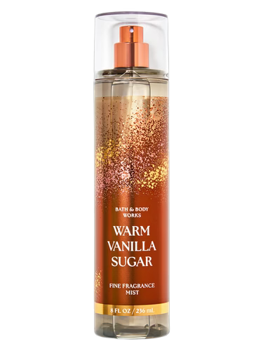 Warm Vanilla Sugar Bath & Body Works