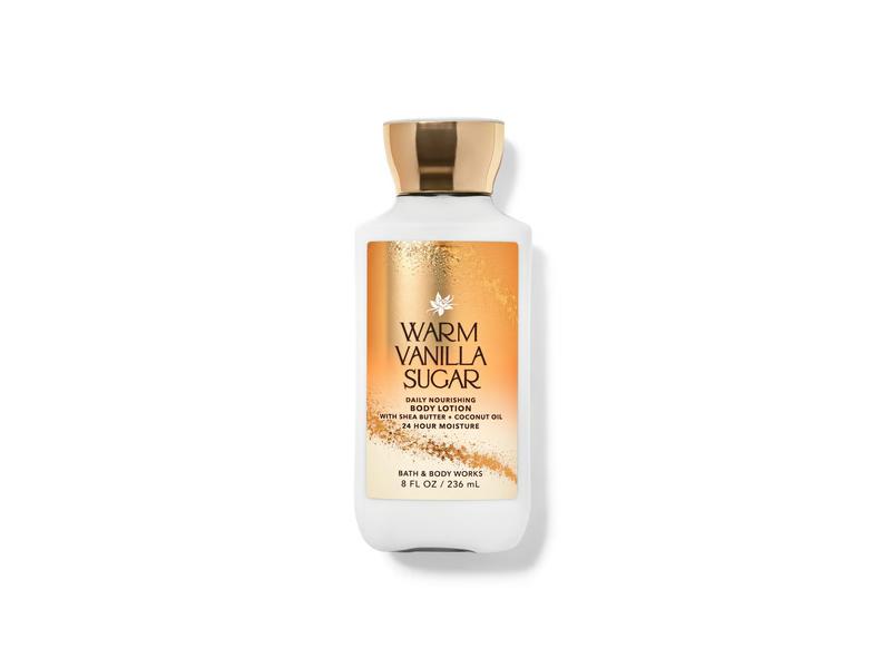 Warm Vanilla Sugar Body Lotion