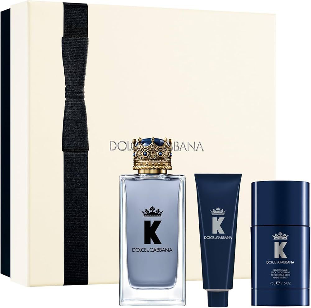 DEVOTION DG K MEN (EDT 100ML+50ML SG +75ML STICK)