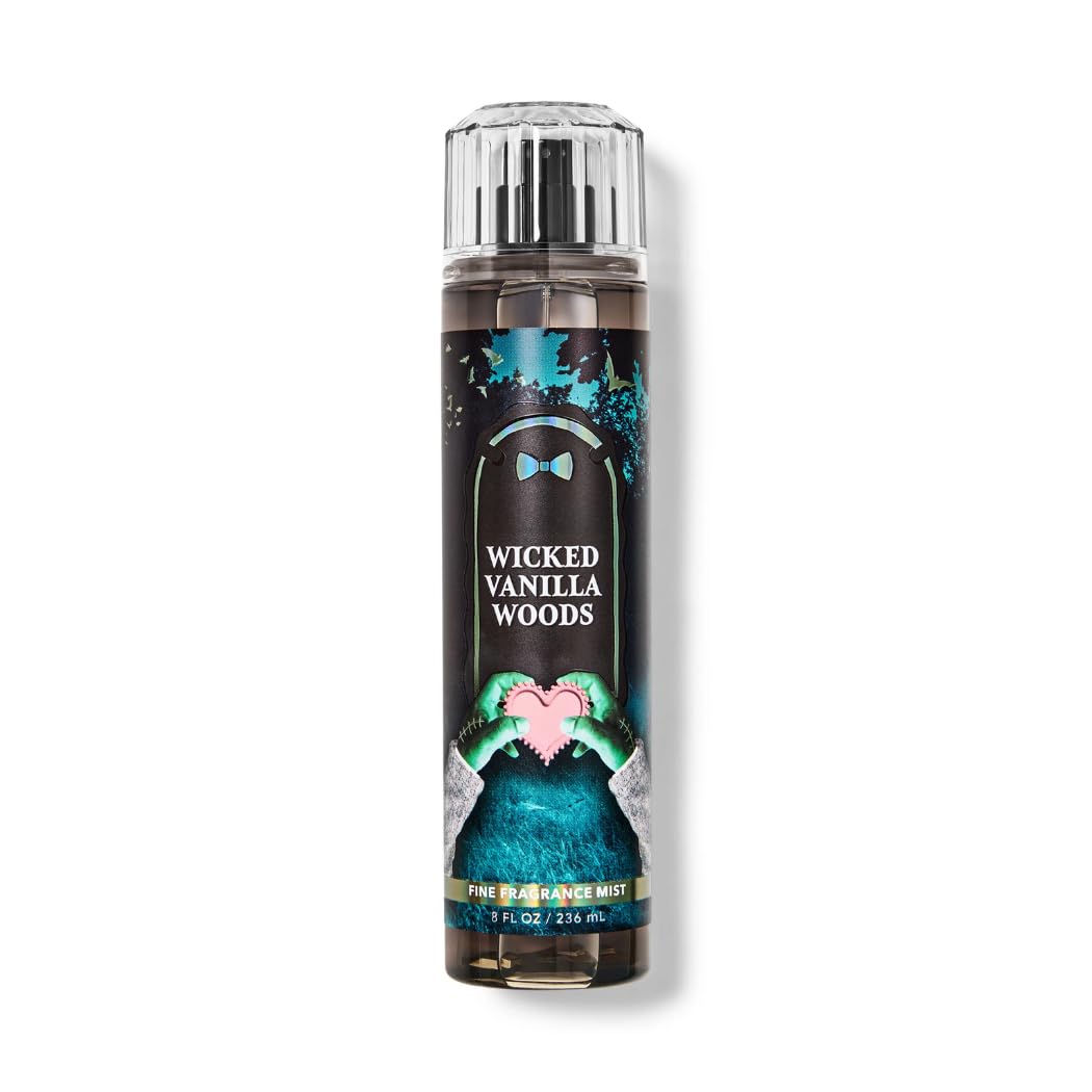 Wicked Vanilla Woods Bath and Body Works