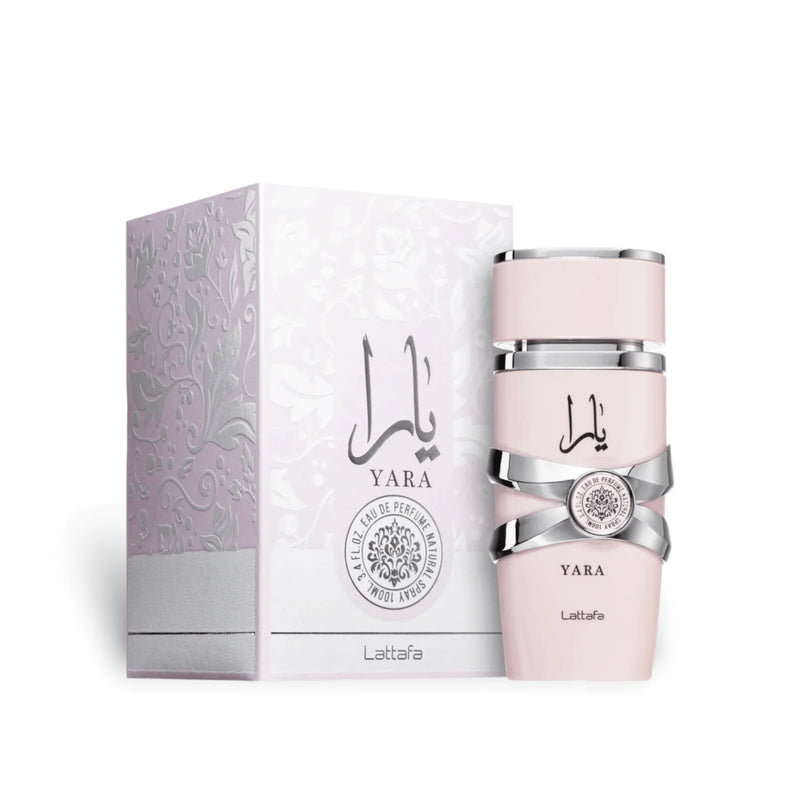 Yara original perfume bottle