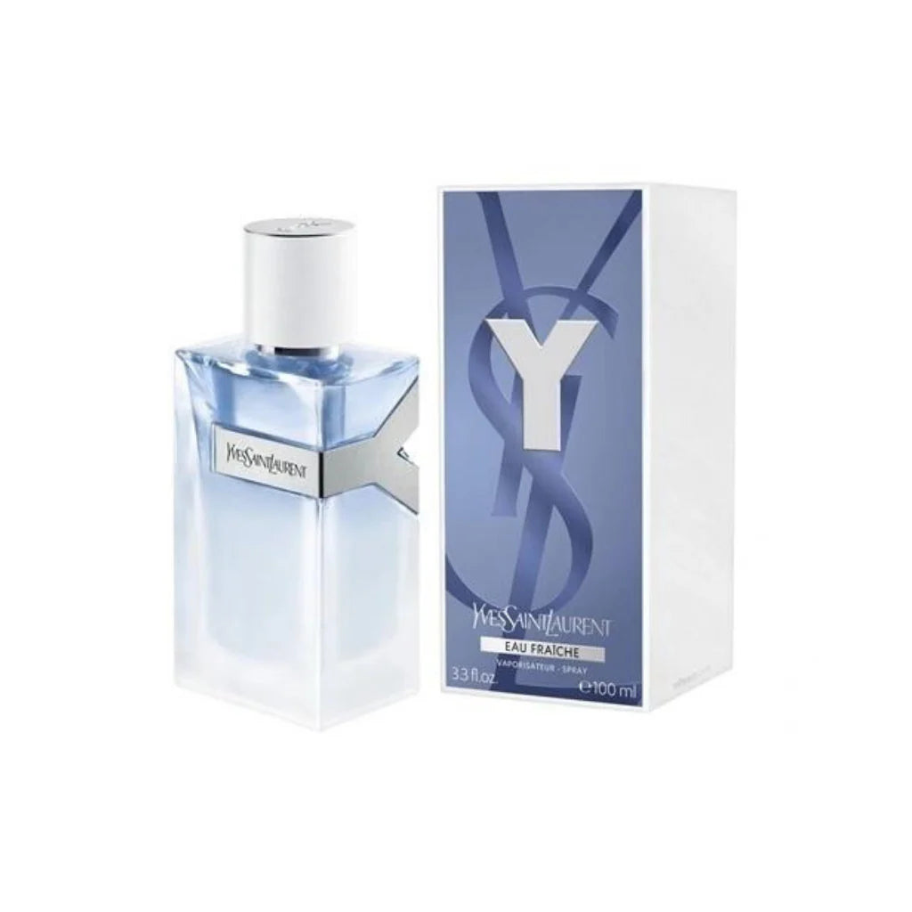Y Eau Fraiche Yves Saint Laurent fragrance bottle