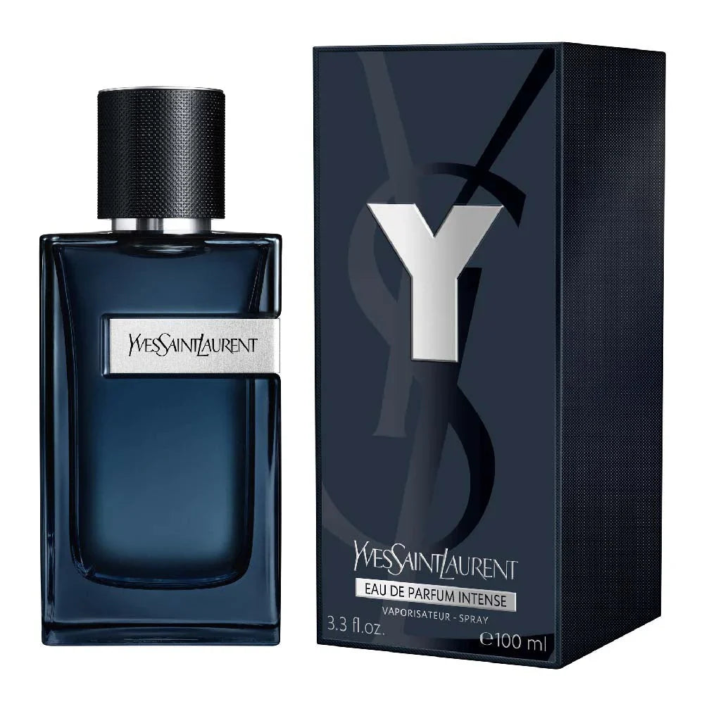 Y Eau de Parfum Intense Yves Saint Laurent fragrance bottle