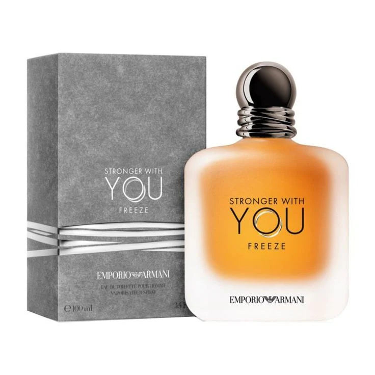 Freeze Inferno original perfume bottle