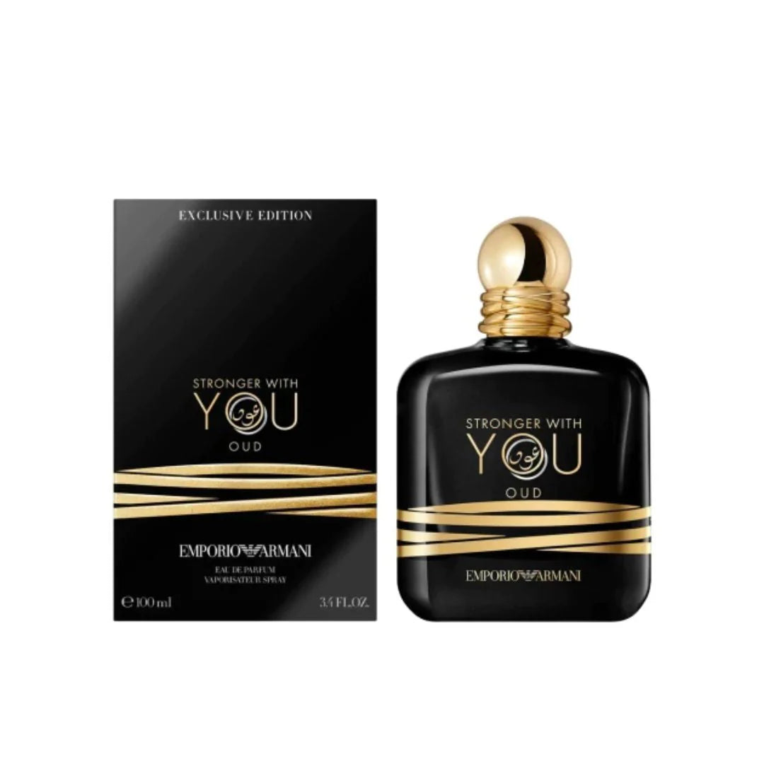 Stronger With You Oud perfume