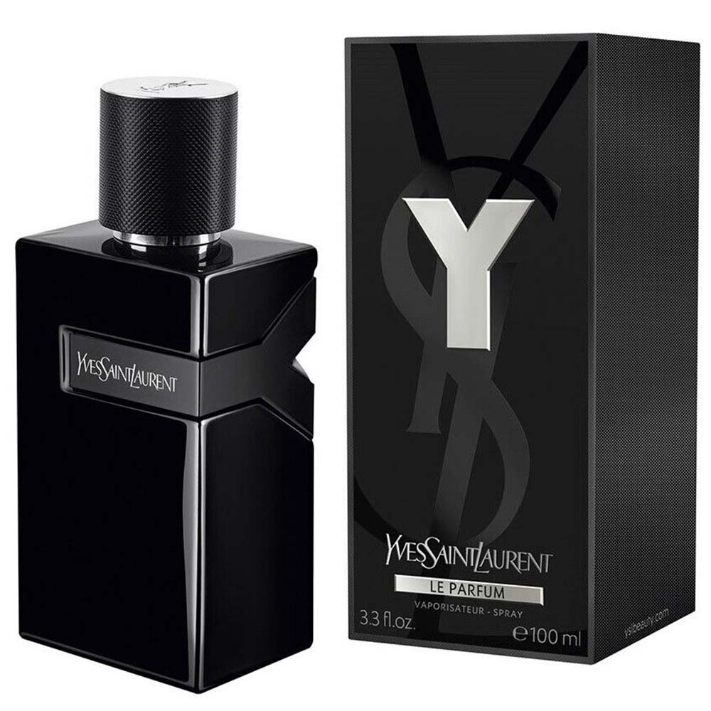 Black Opium Yves Saint Laurent fragrance bottle