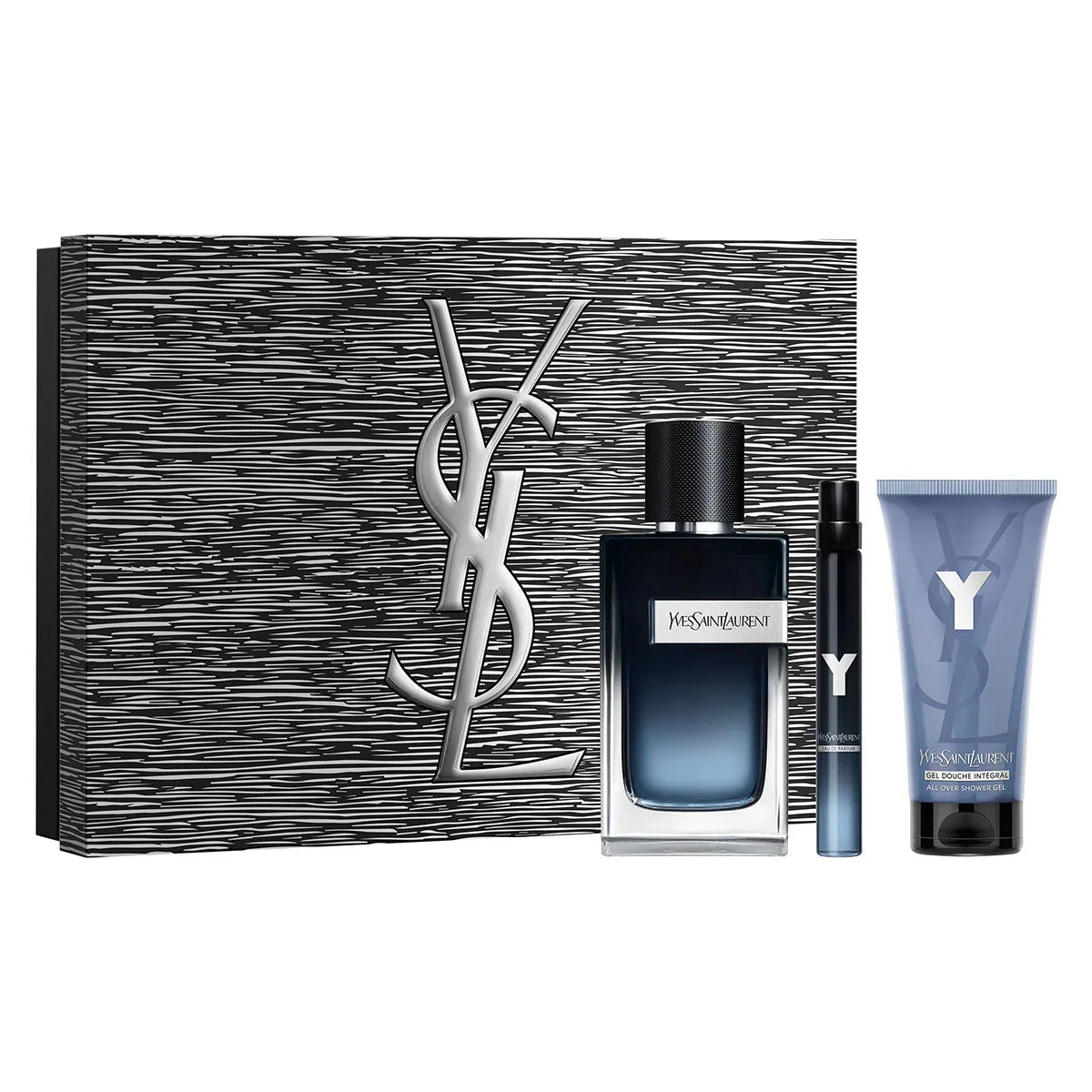 SET YSL Y (100ML EDP+10ML BL+50 SG)