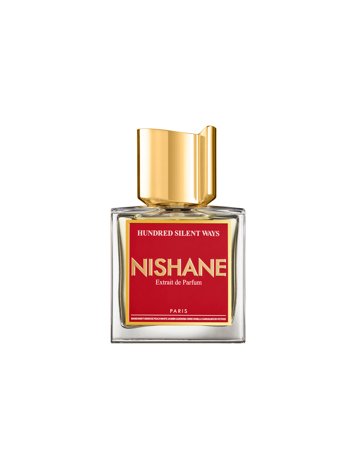 Hundred Silent Ways luxury perfume by Nishane
