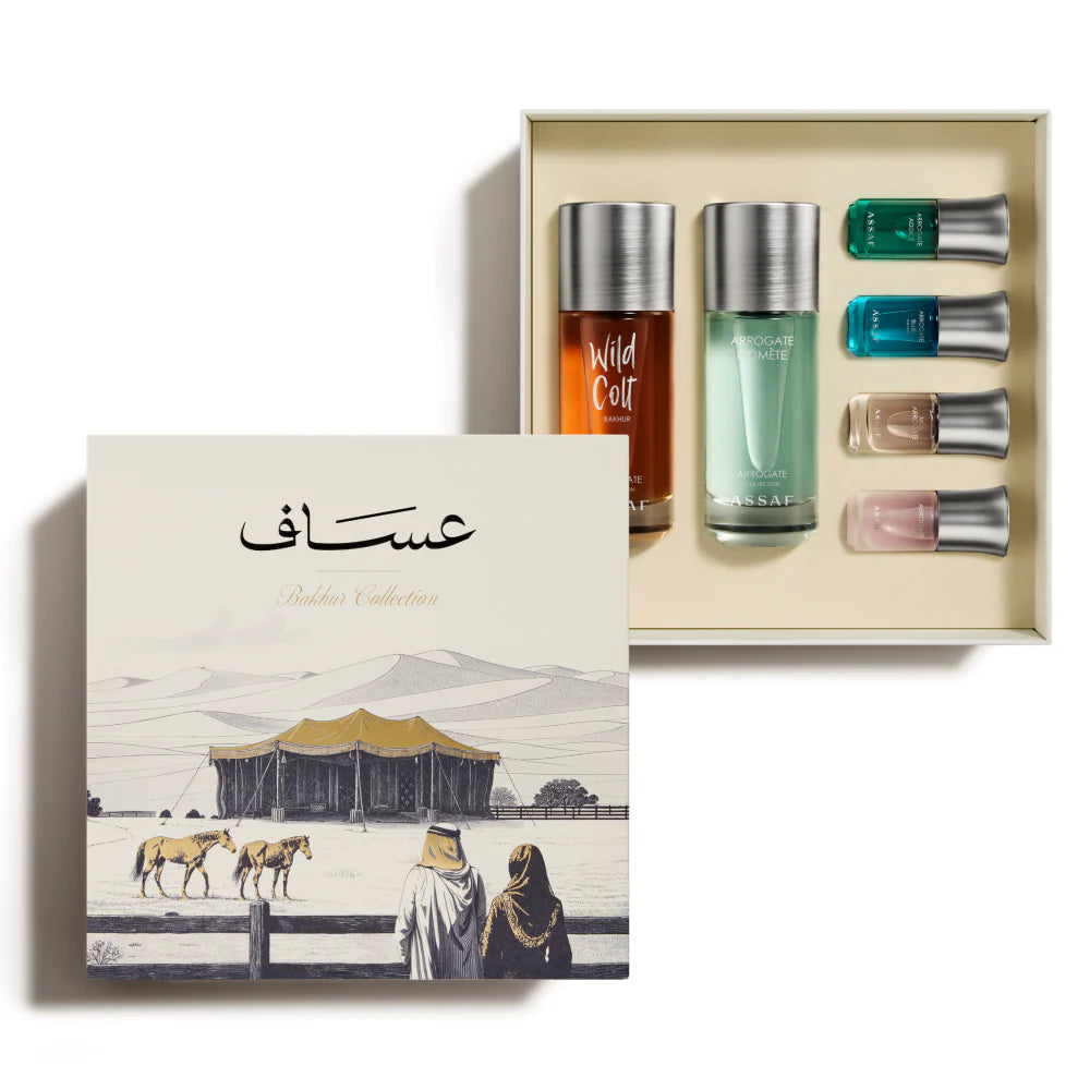 Wild Colt Bakhour & Arrogate Comete 150ml & 4 Samples