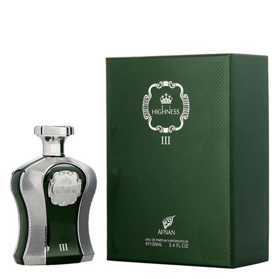 Highness Iii perfume by Afnan