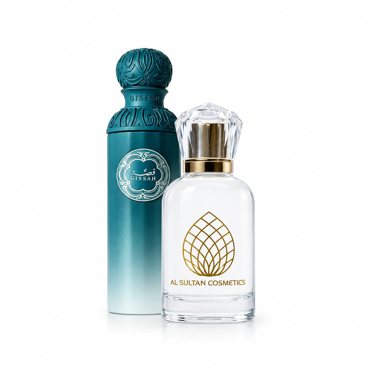 Akoya fragrance bottle