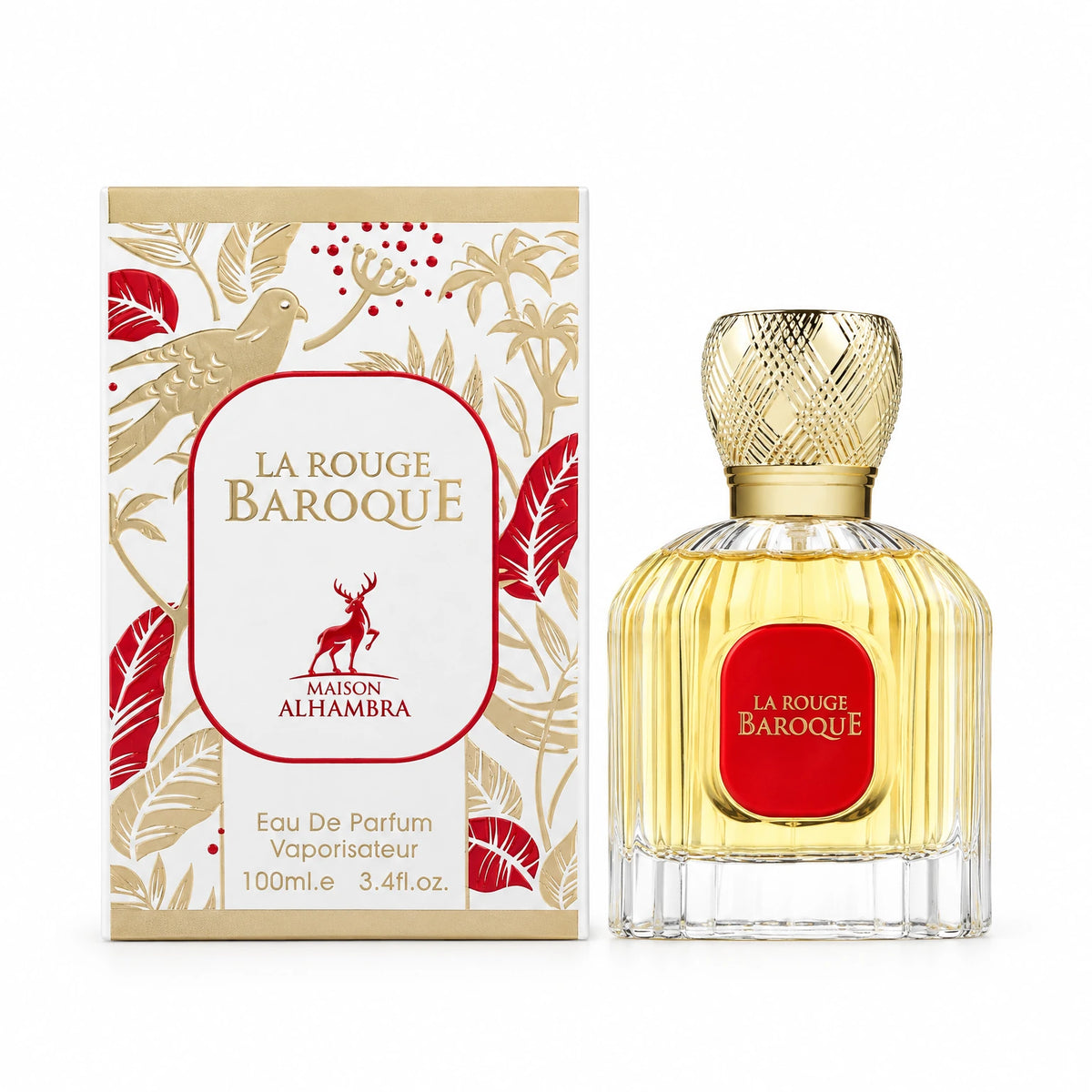 AL HAMBRA LA ROUGE BAROQE