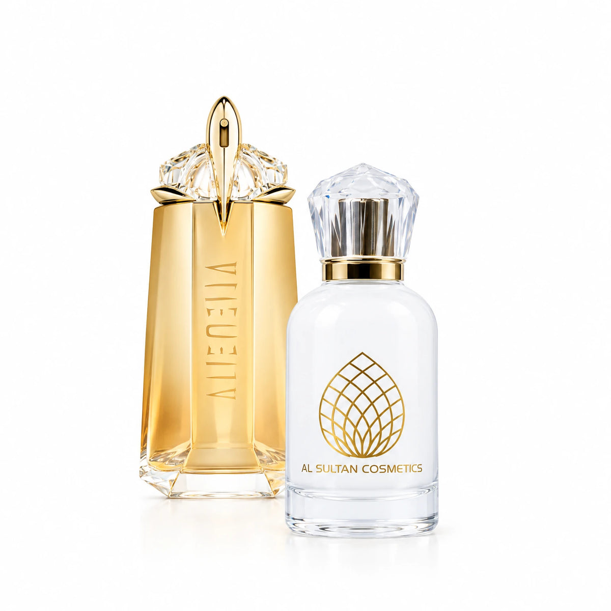 Alien Goddess original perfume bottle