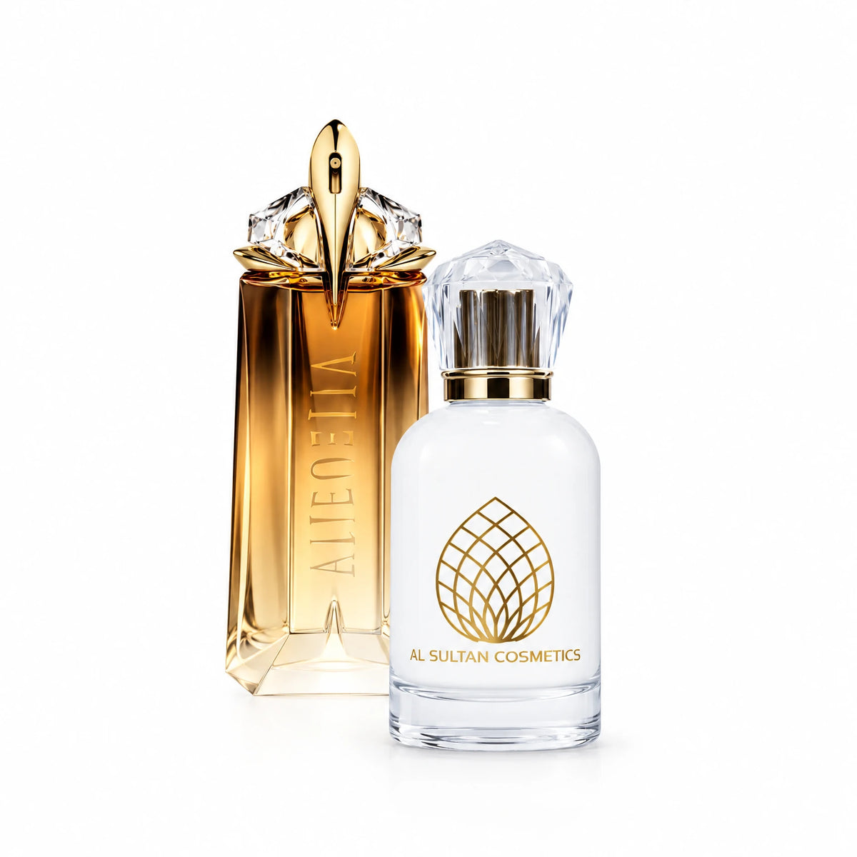 Alien Oud by Thierry Mugler perfume bottle