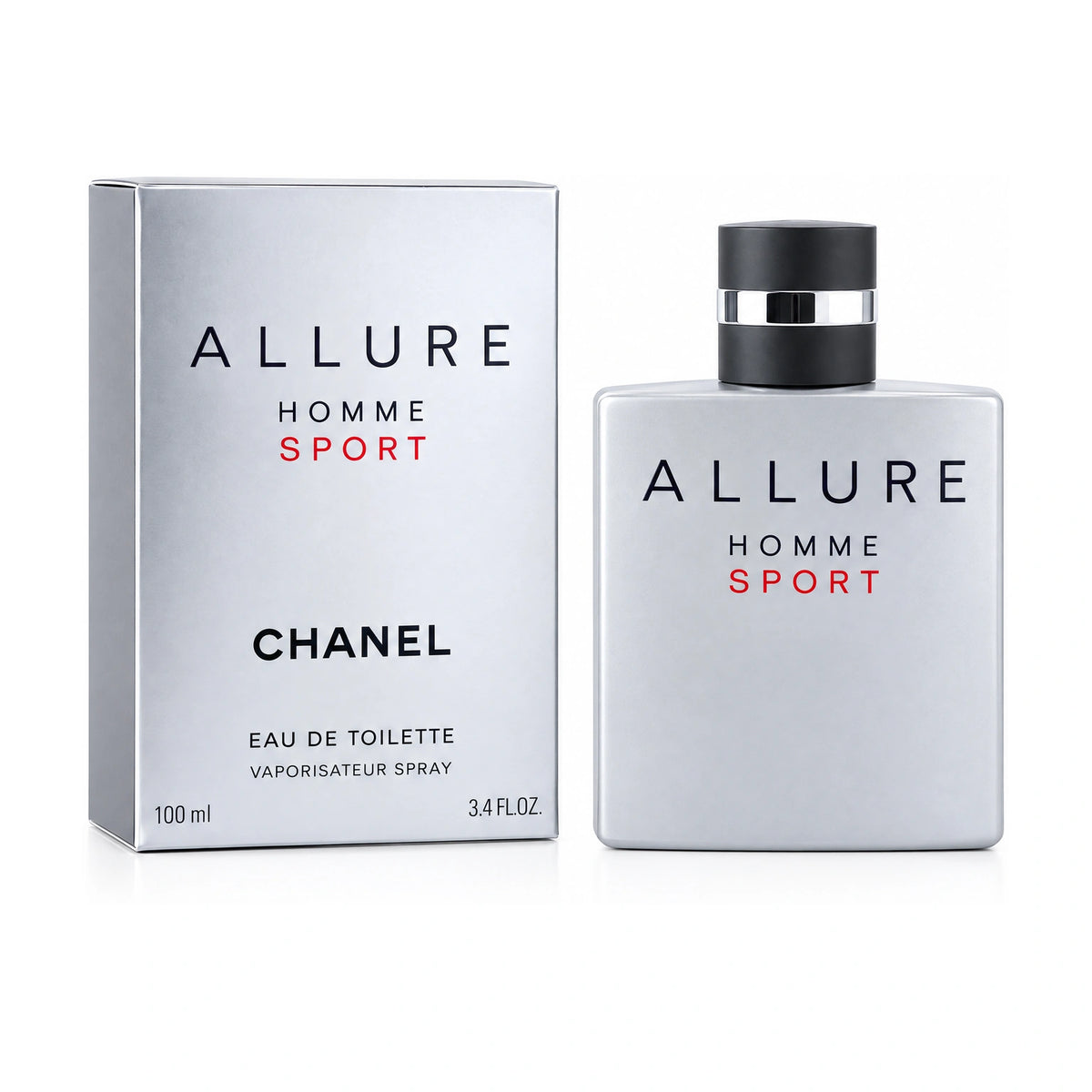Allure Homme Sport by Chanel perfume bottle
