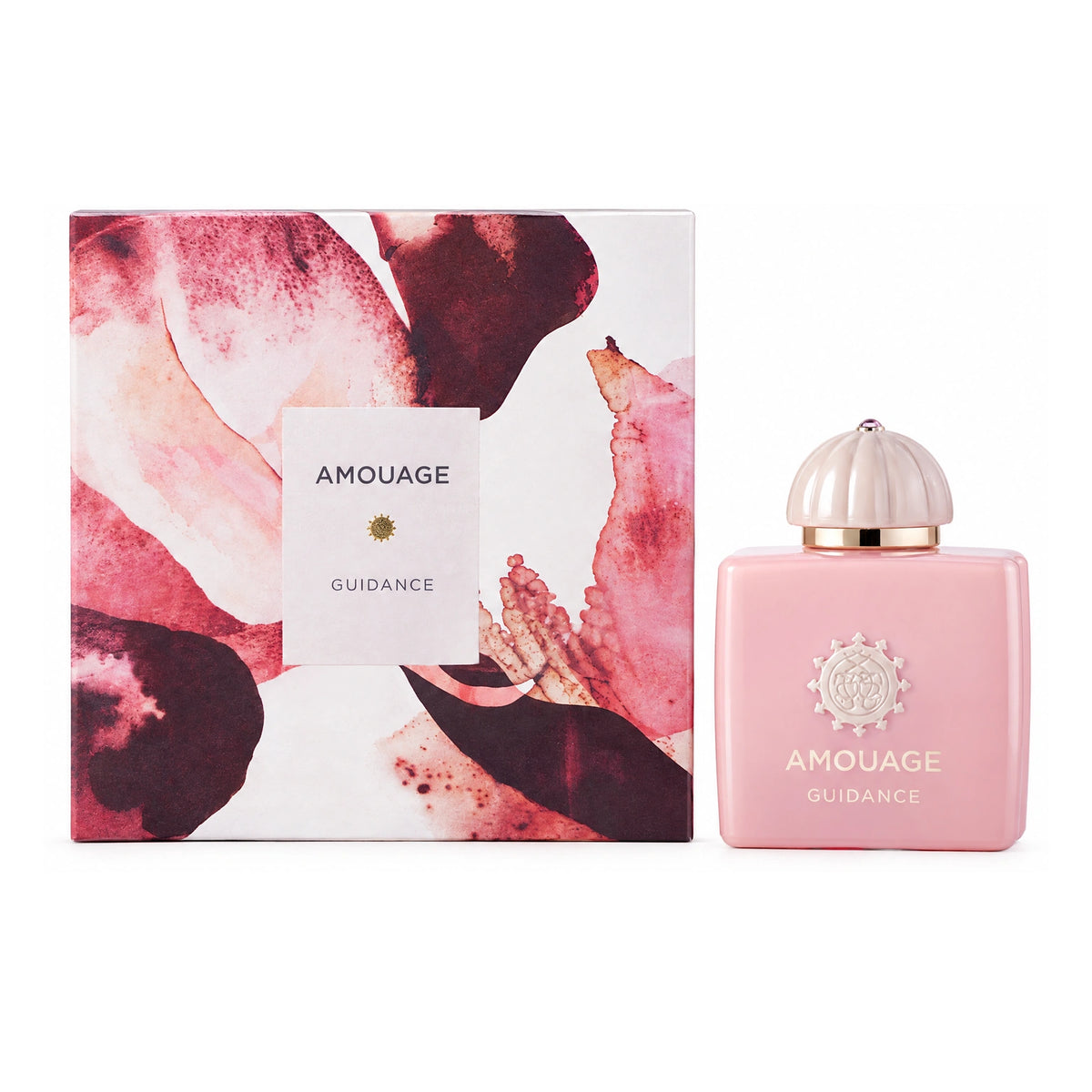 Guidance fragrance bottle
