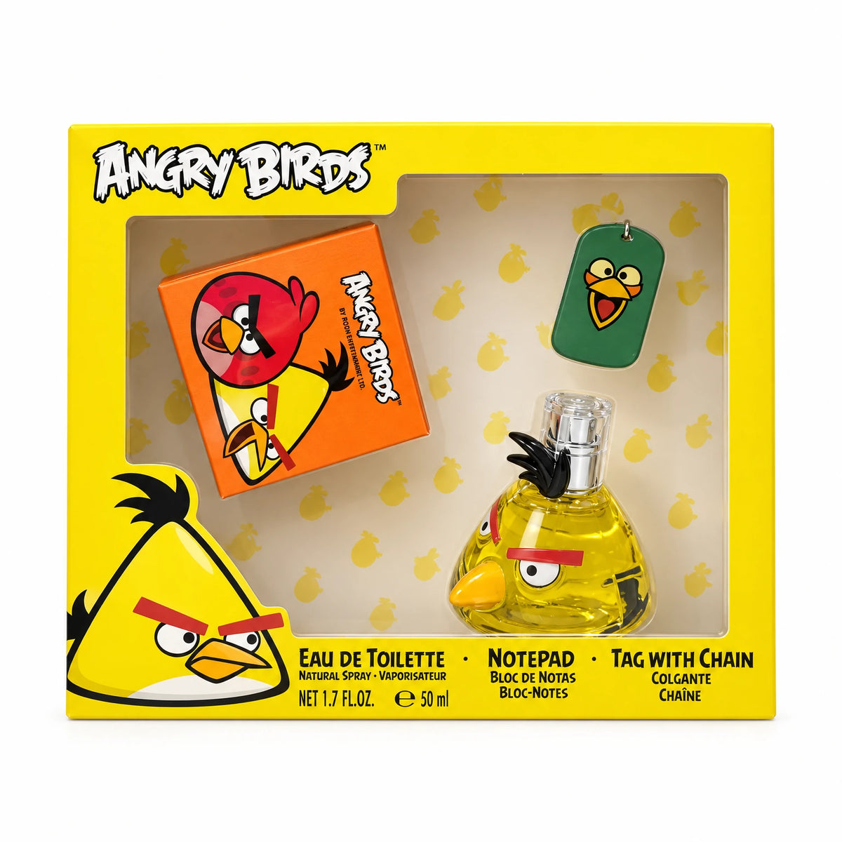 Angry Birds Set perfume