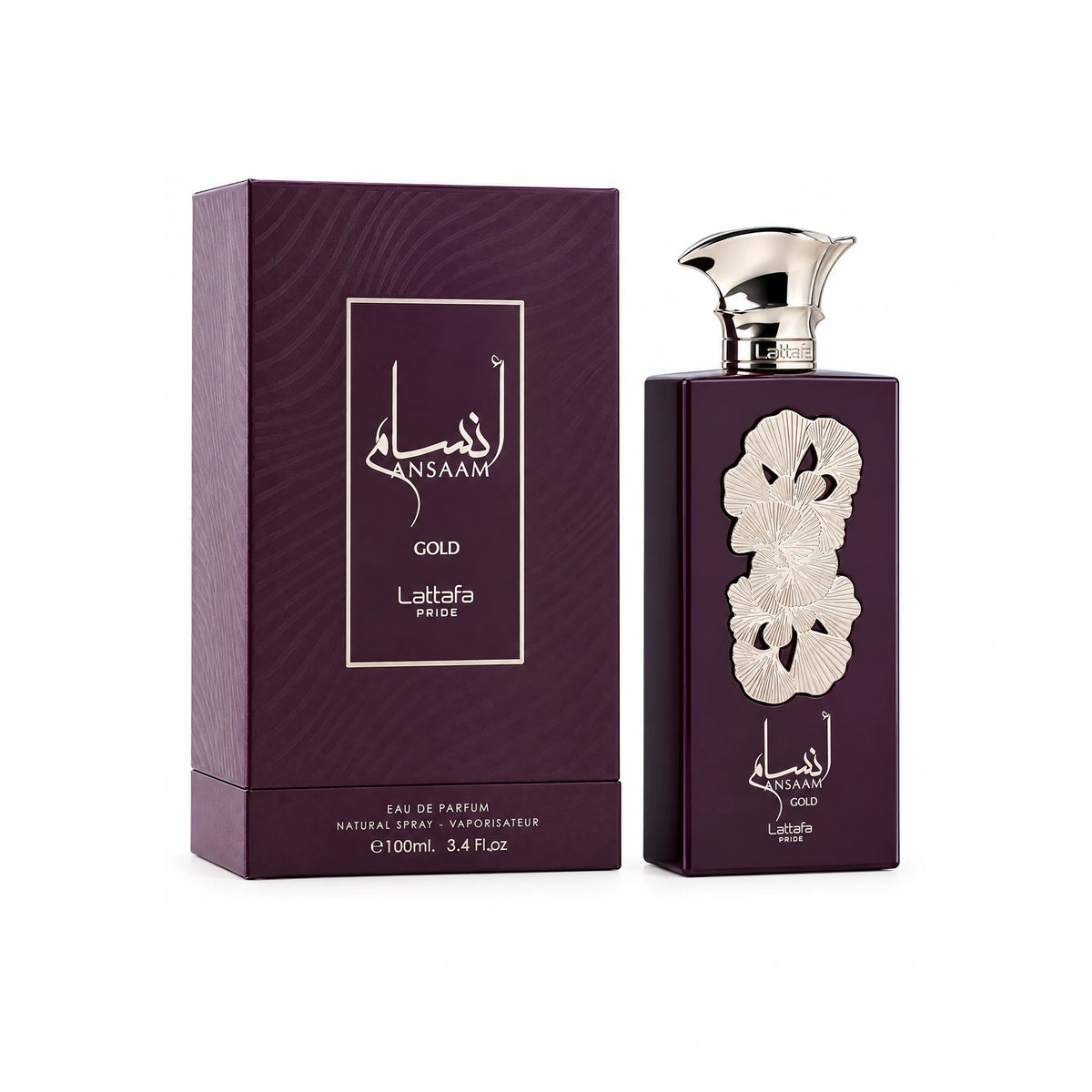 Lattafa Ansam Gold Lattafa fragrance bottle