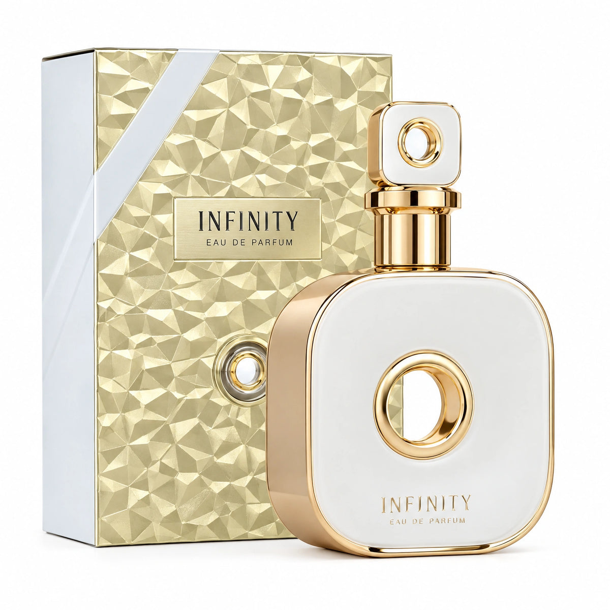 ARMAF INFINITY GOLD perfume bottle – Floral|Aromatic|Fruity
