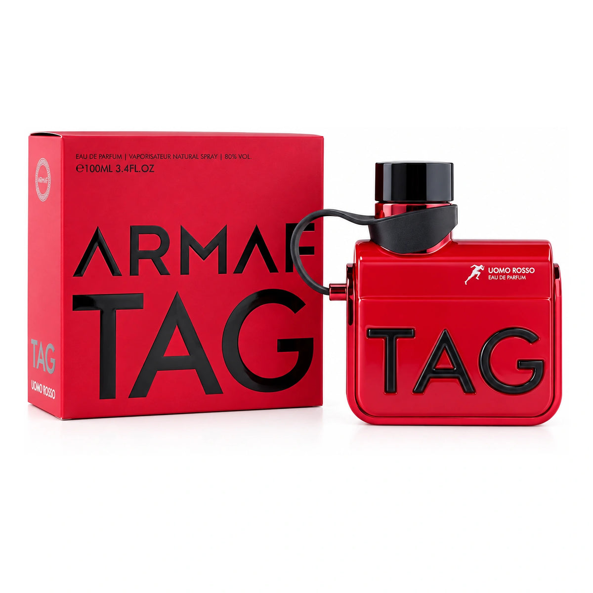 Armaf Tag Him Uomo Rosso fragrance bottle