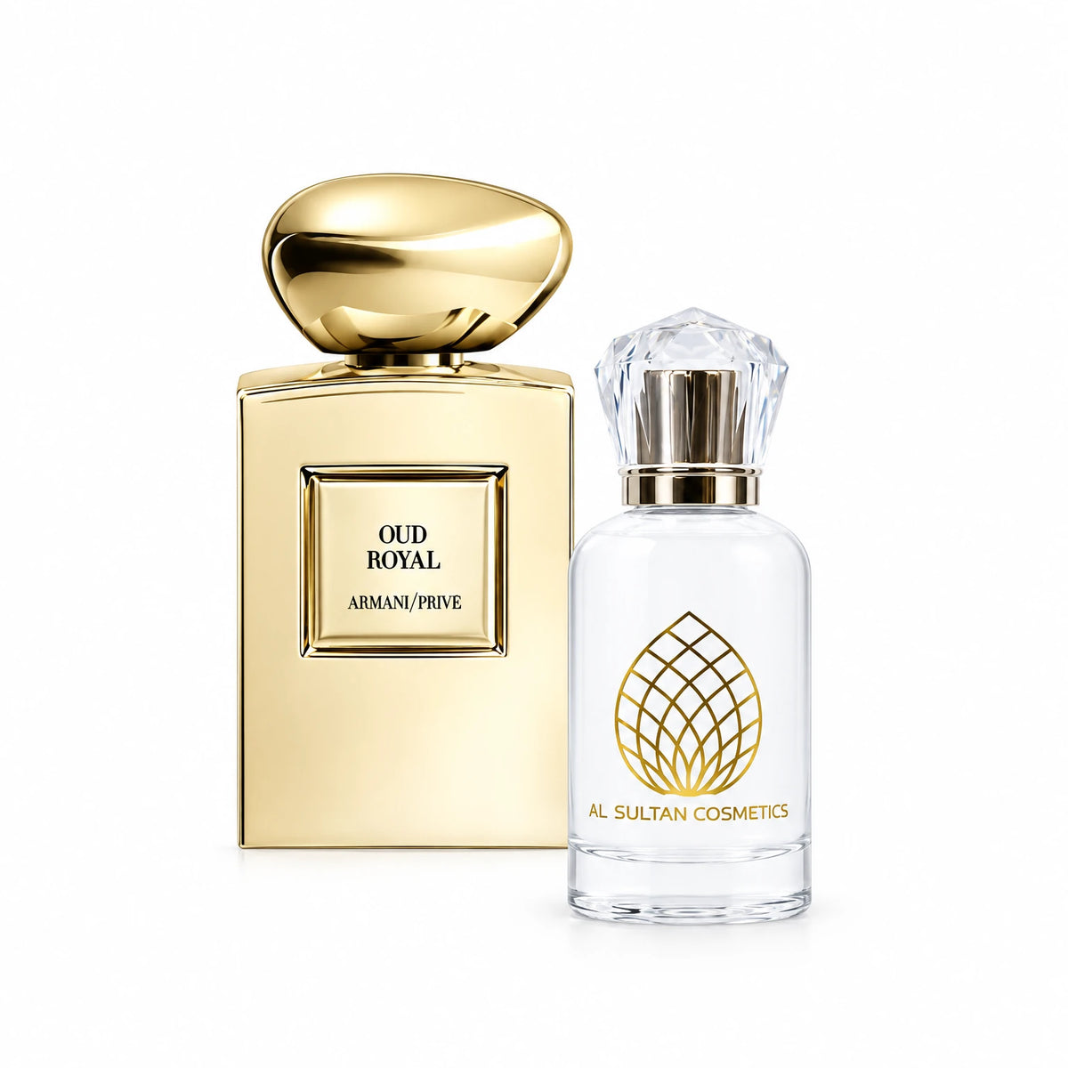 Oud Royal luxury perfume by Giorgio Armani