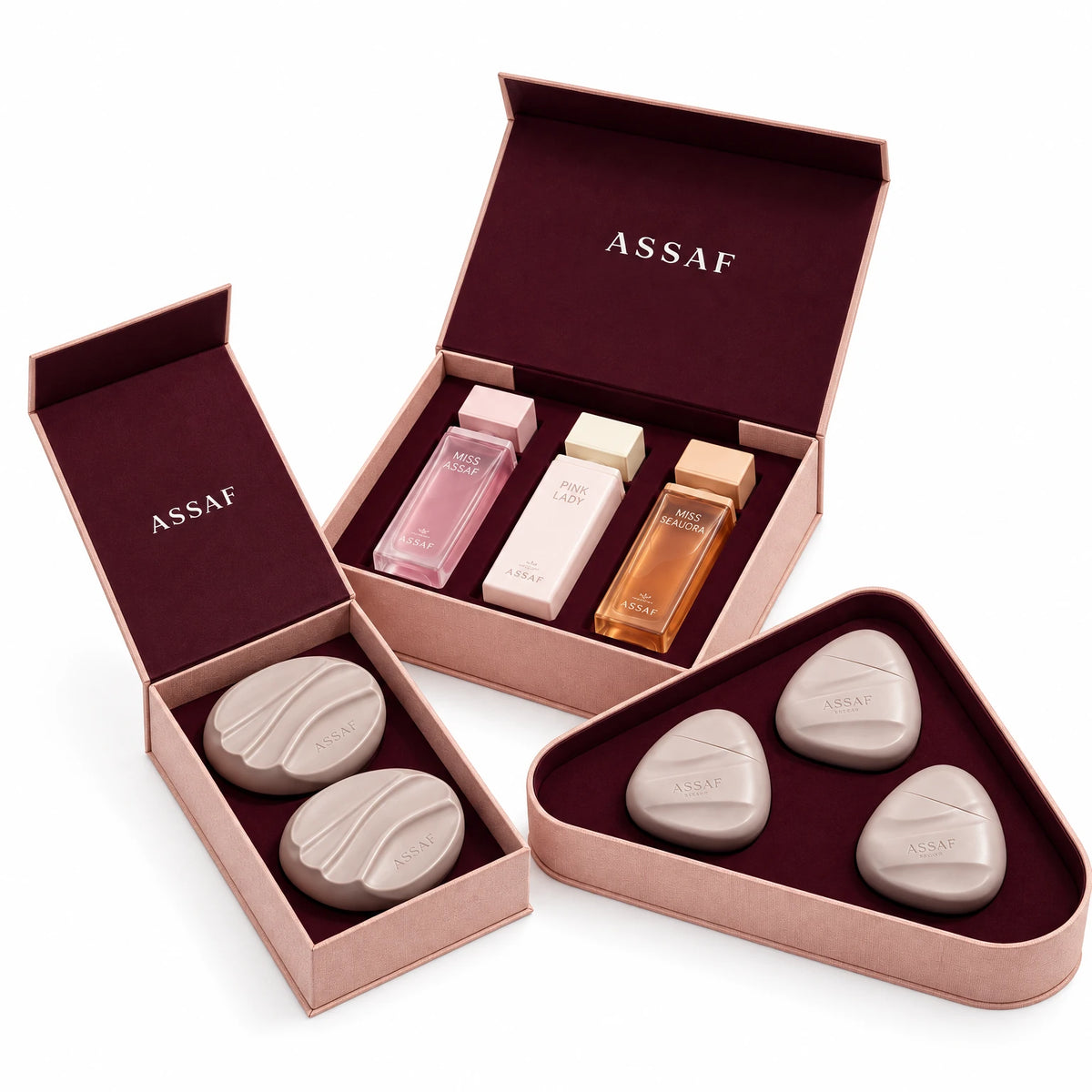 Assaf Portable Pocket Oils & Creams