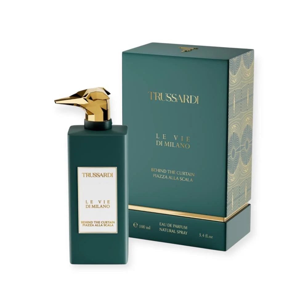 Behind the Curtain Piazza Alla Scala luxury perfume by Trussardi