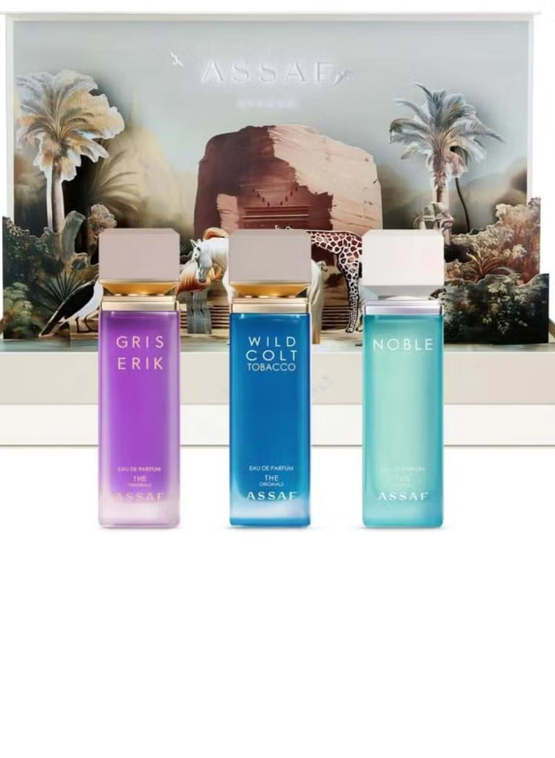 Foundation Day (Edp Wild Colt Tobacco+Edp Noble+Gris Erik 100ml)