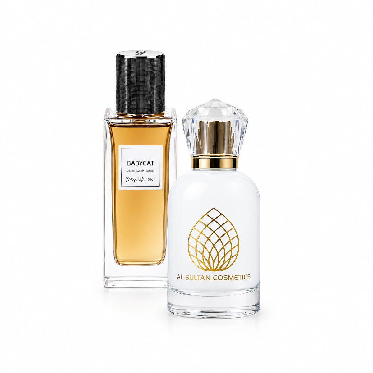 Babycat by Yves Saint Laurent perfume bottle