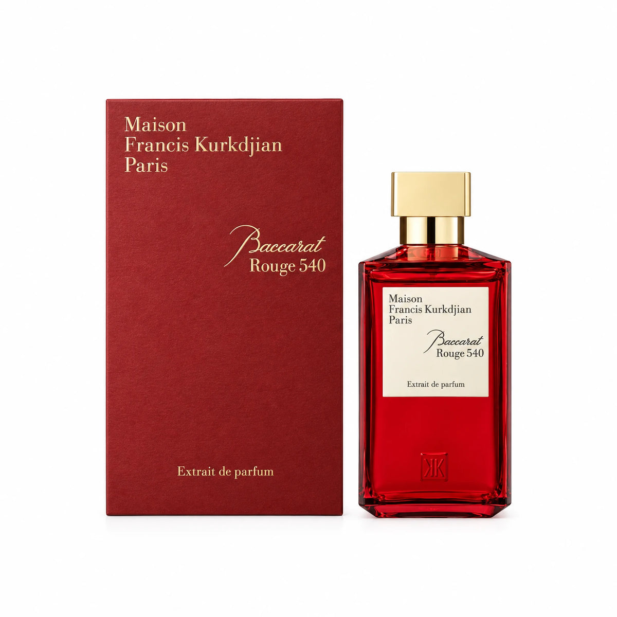 Baccarat Rouge 540 perfume by Maison Francis Kurkdjian