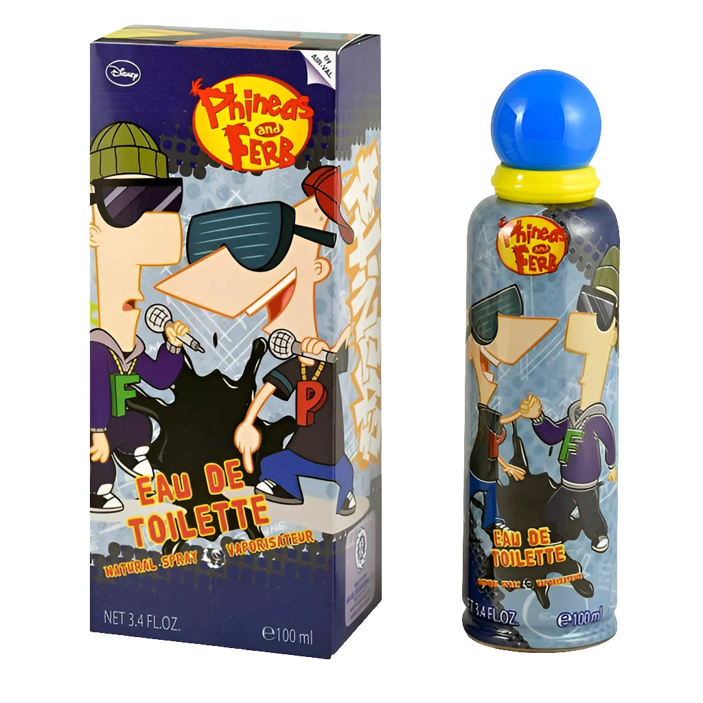 Phineas and Ferb luxury perfume by Air-val