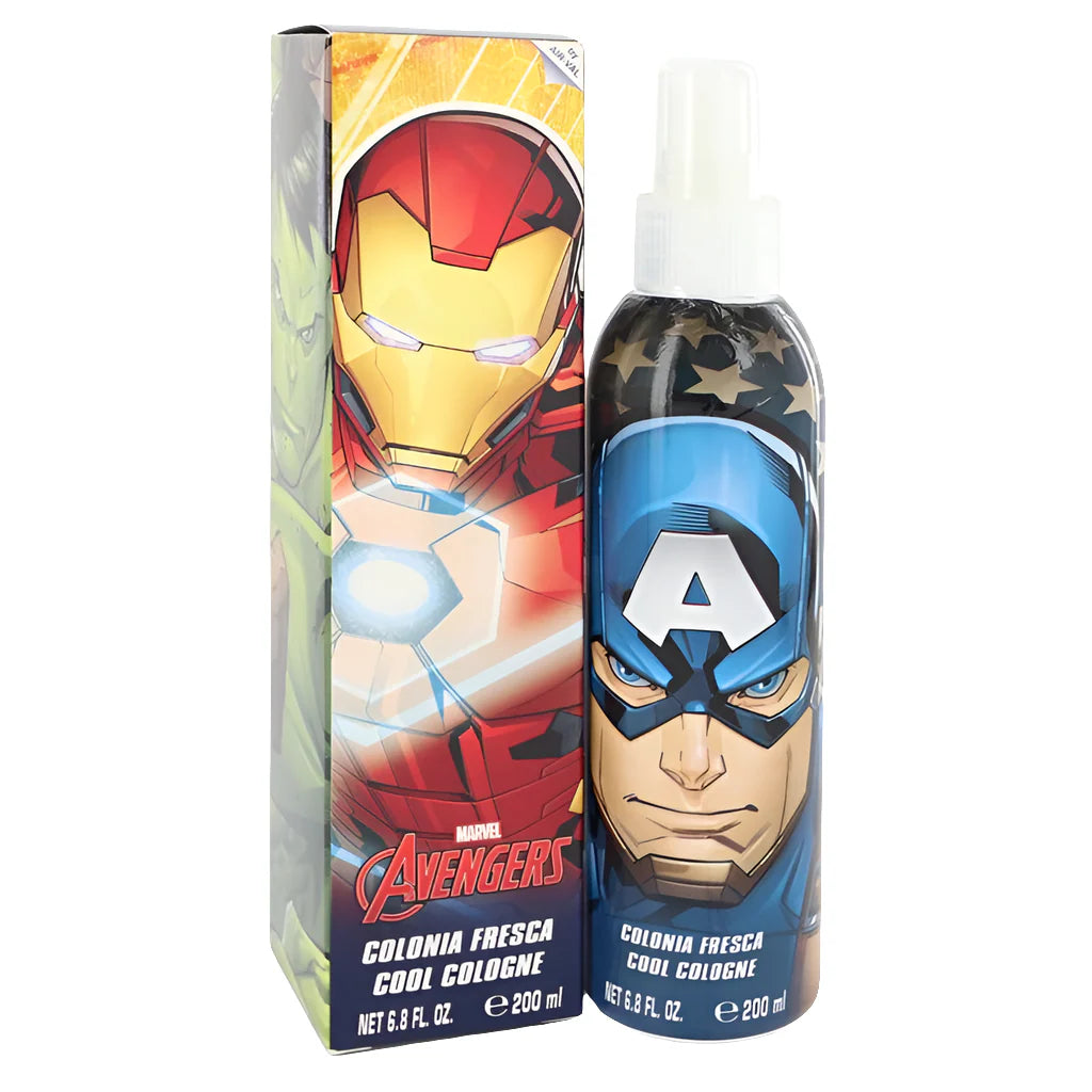 Avengers Colonia Fresca by Marvel / Air-val perfume bottle