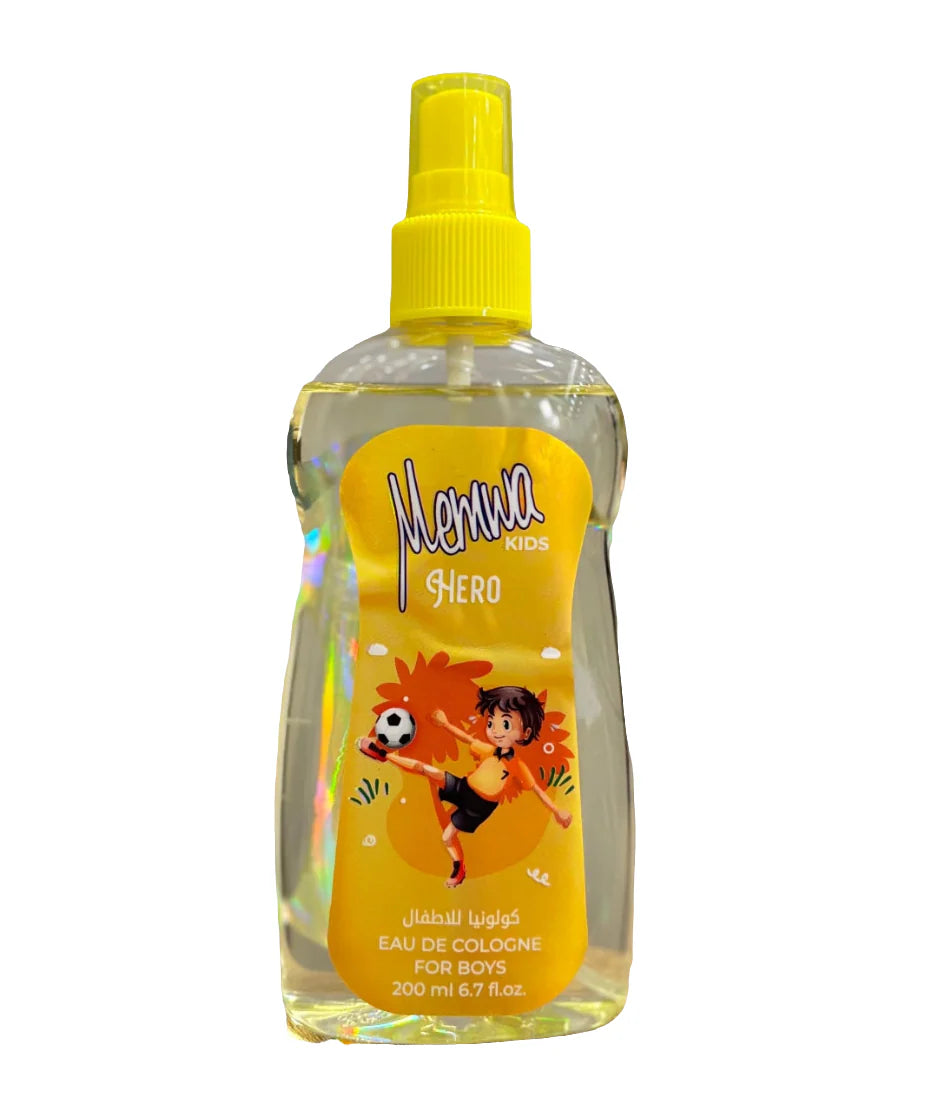 Hero by Menna Kids perfume bottle