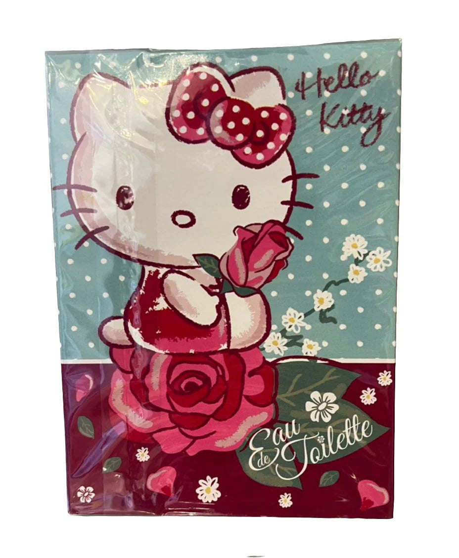 Hello Kitty by Air-val perfume bottle