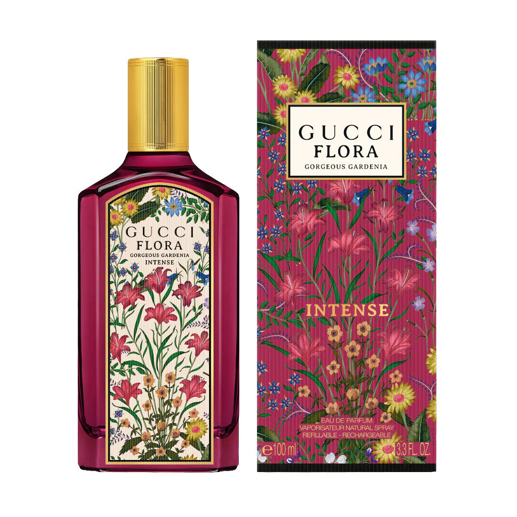 Flora Gorgeous Gardenia Intense luxury perfume by Gucci