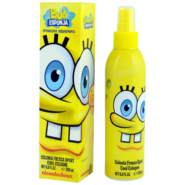 Sport Cool Cologne Spongebob Squarepants / Nickelodeon fragrance bottle