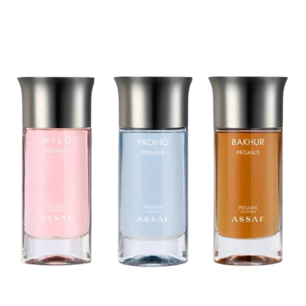 Pegasus (Edp Bakhour 100ml +Edp Wild 100ml+Edp Proino100ml)