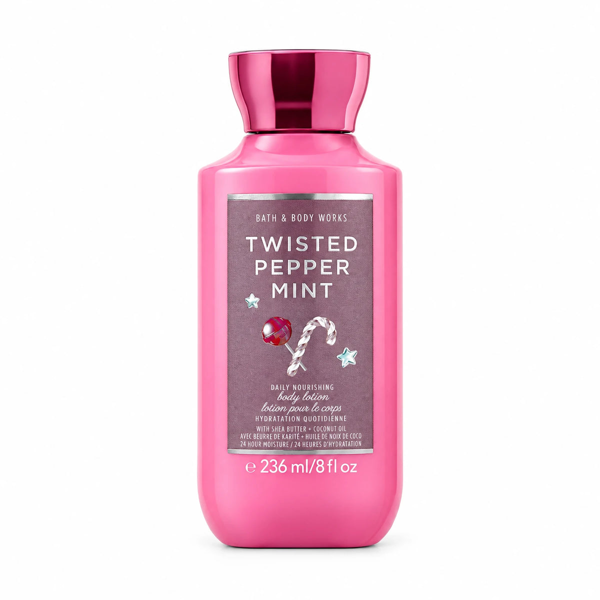 Bath & Body Works Twisted Peppermint Body Lotion – 236ml