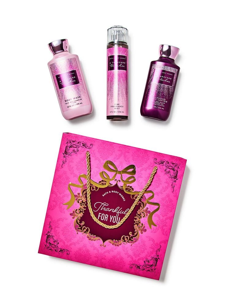 Bath and Body Thankful for you