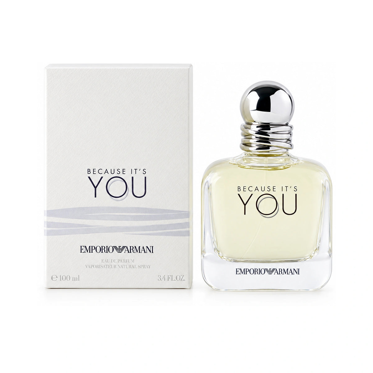 Because It's You Emporio Armani fragrance bottle