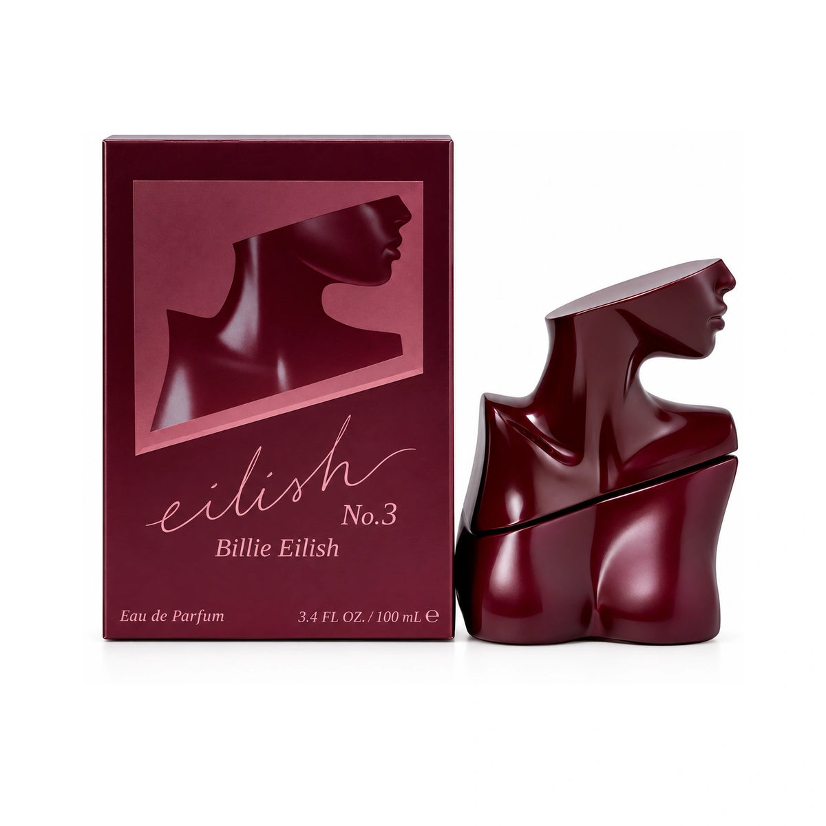 Eilish No.3 Billie Eilish fragrance bottle