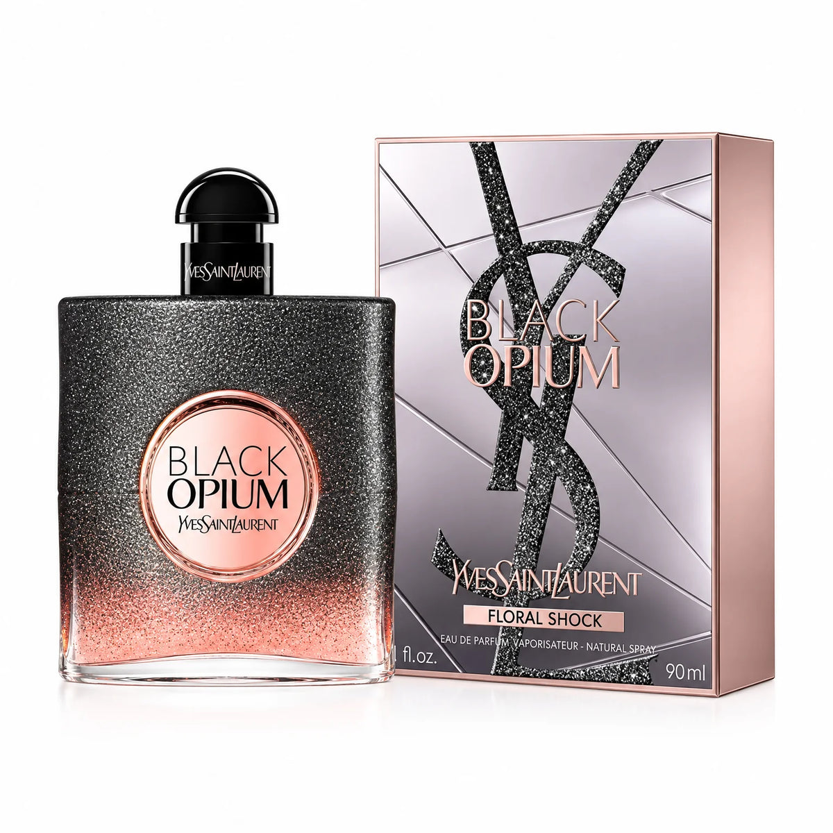 BLACK OPIUM FLORAL SHOCK EDP