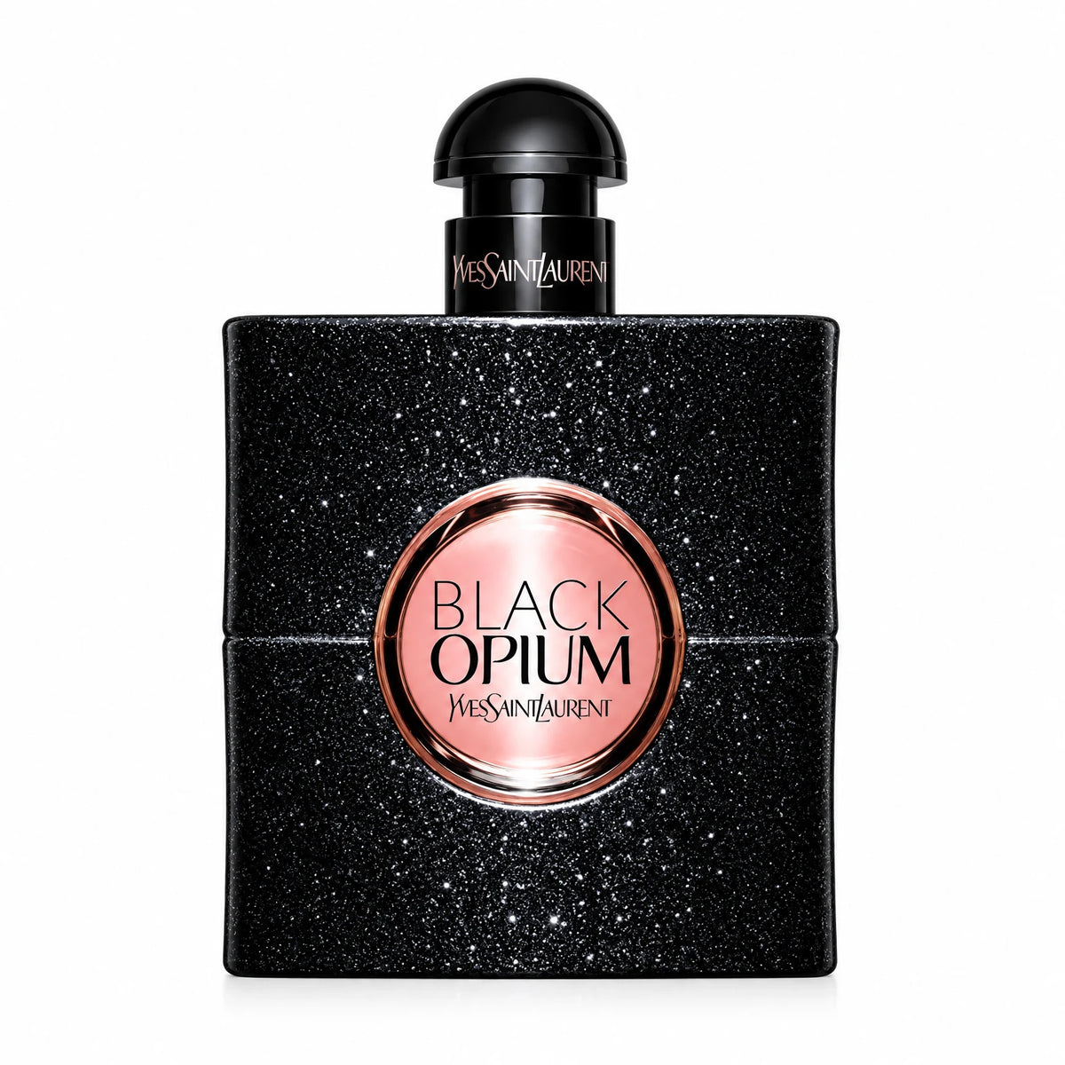 Black Opium Yves Saint Laurent fragrance bottle