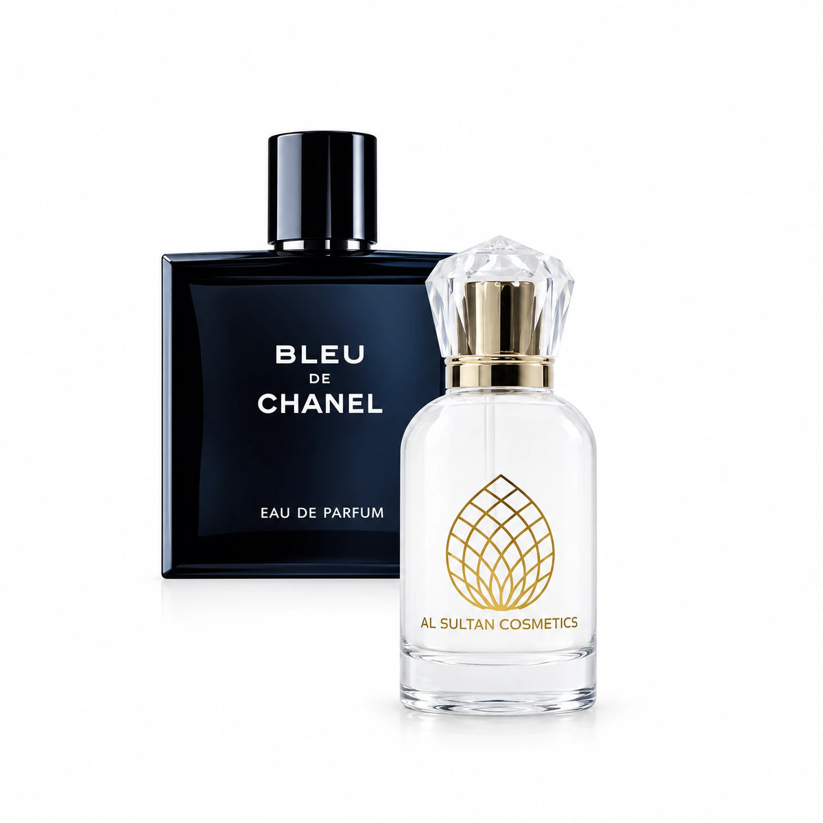 Bleu de Chanel by Chanel perfume bottle